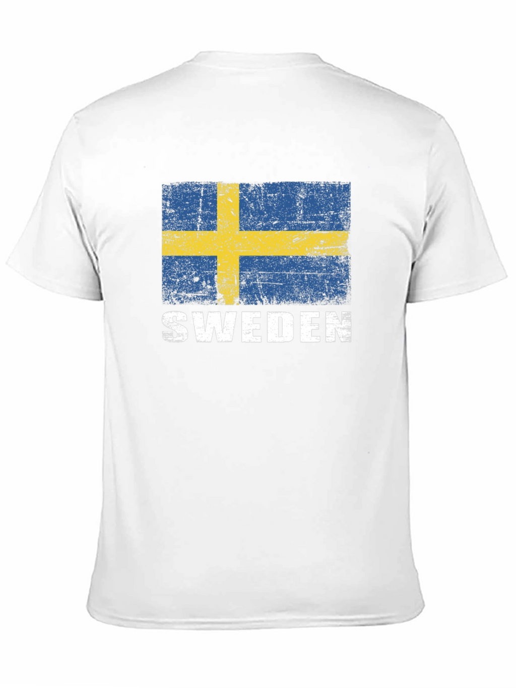 Sweden Flag T-Shirt