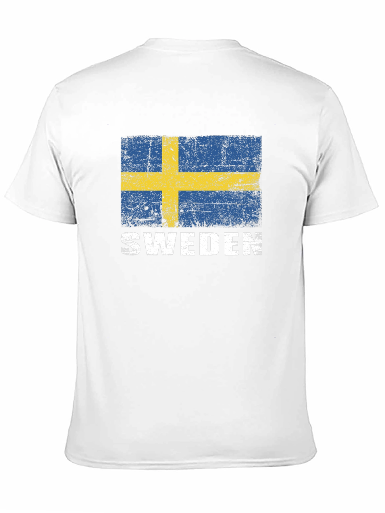 Sweden Flag T-Shirt