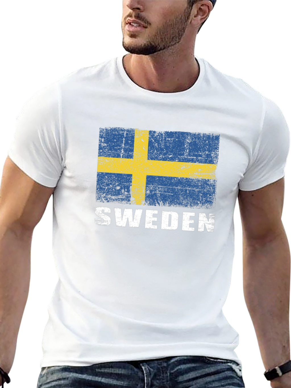 Sweden Flag T-Shirt