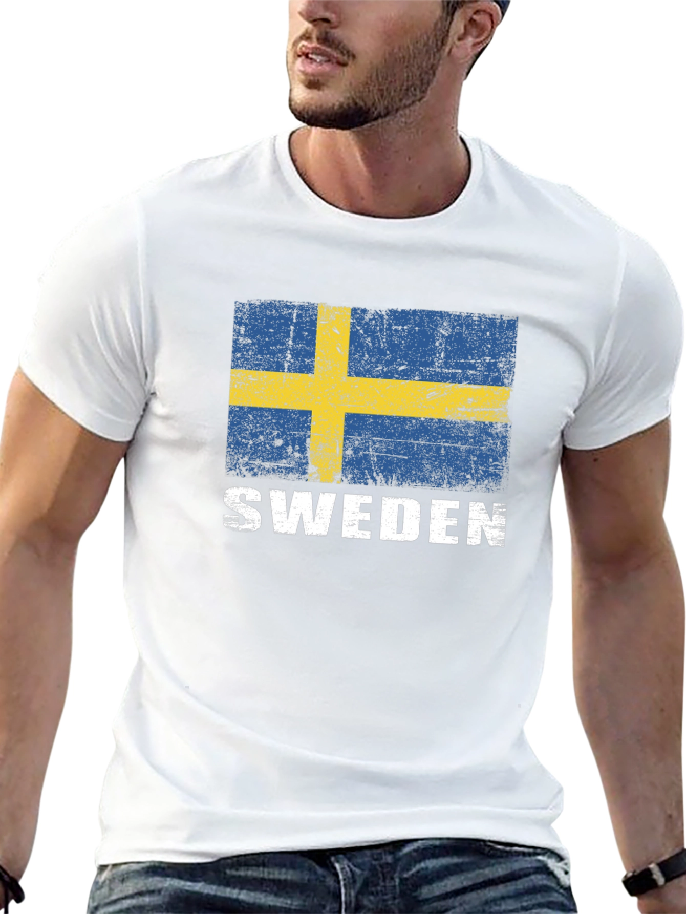 Sweden Flag T-Shirt