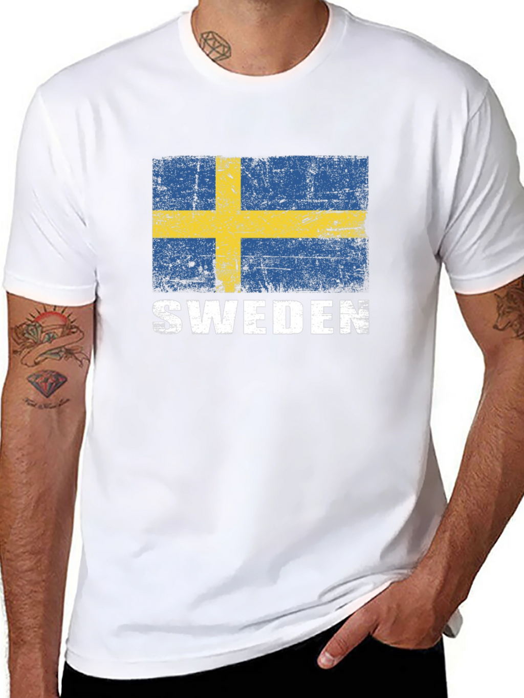 Sweden Flag T-Shirt