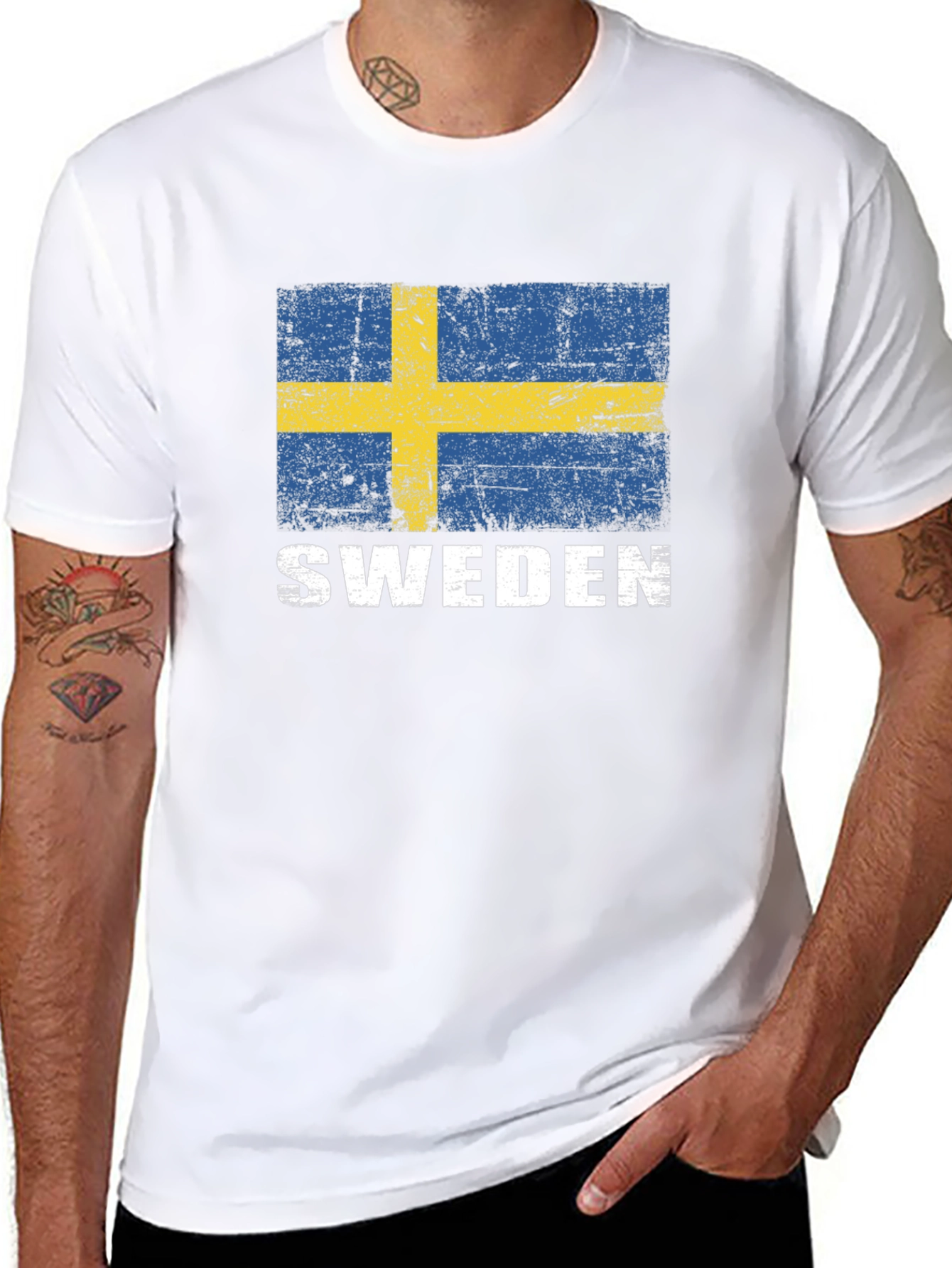 Sweden Flag T-Shirt