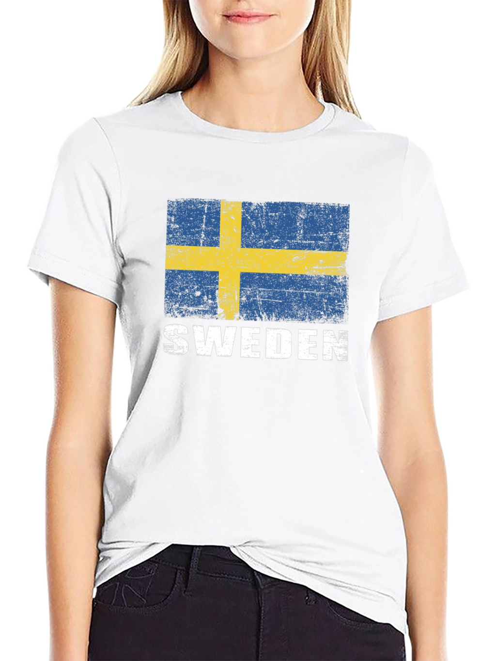 Sweden Flag T-Shirt