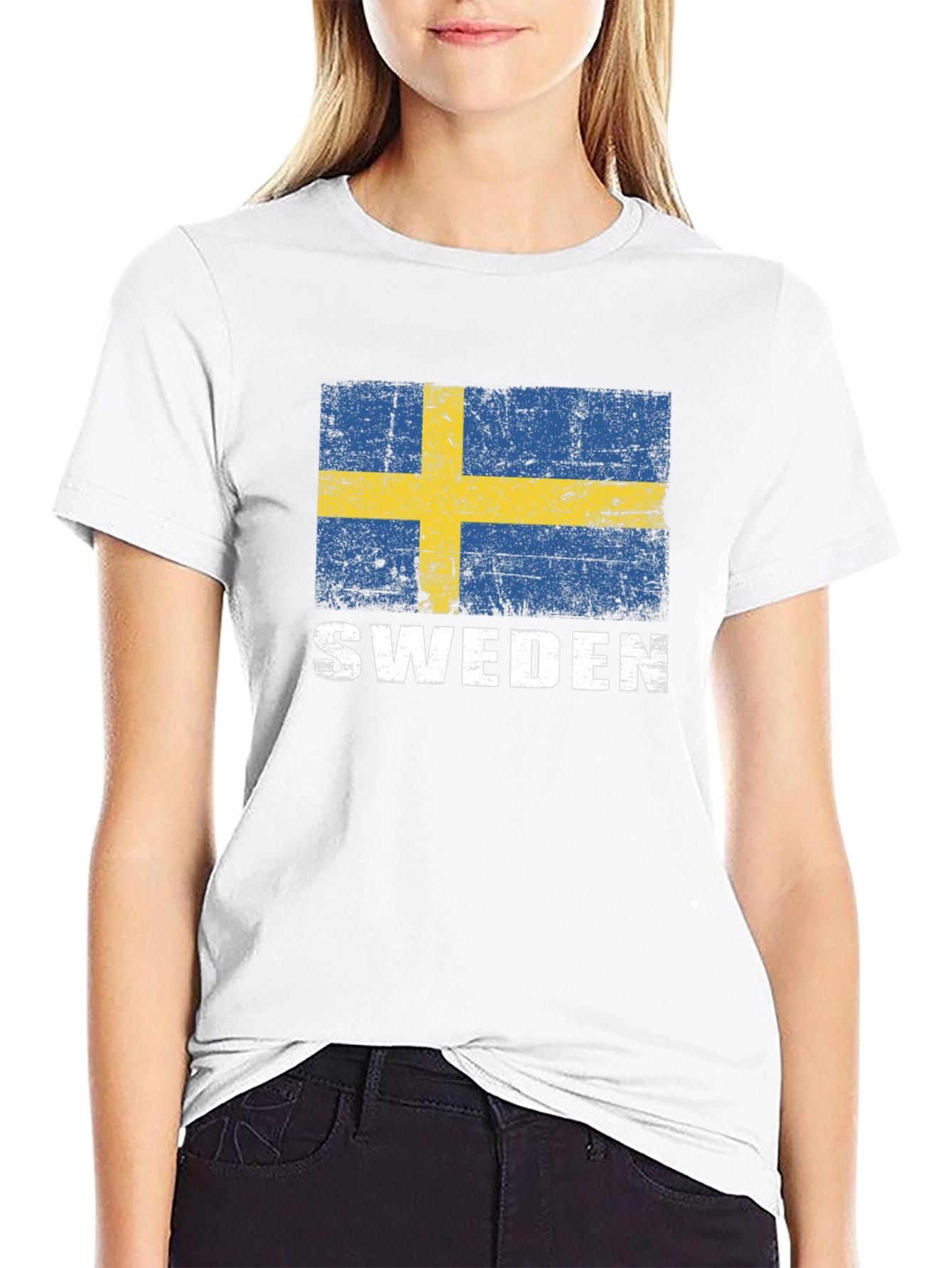 Sweden Flag T-Shirt
