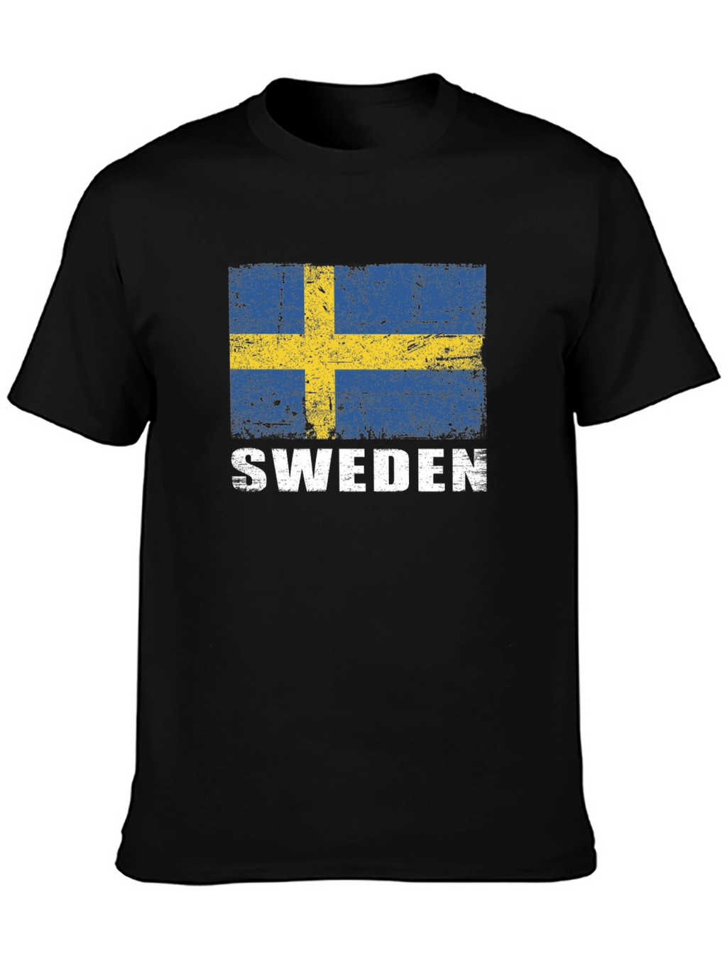 Sweden Flag T-Shirt