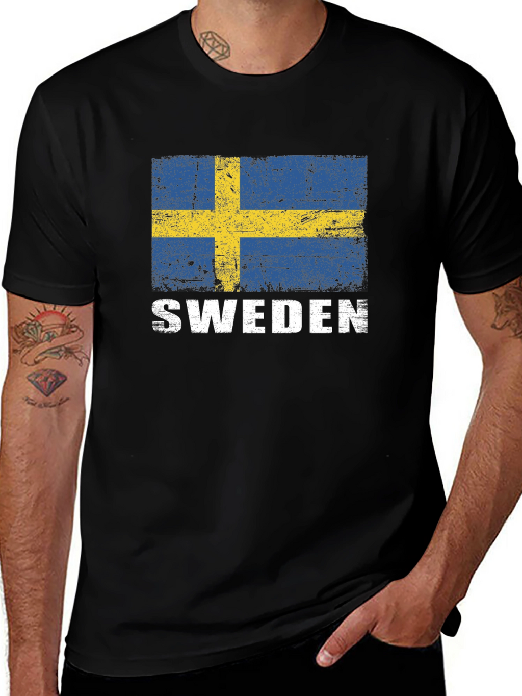 Sweden Flag T-Shirt