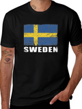 Sweden Flag T-Shirt