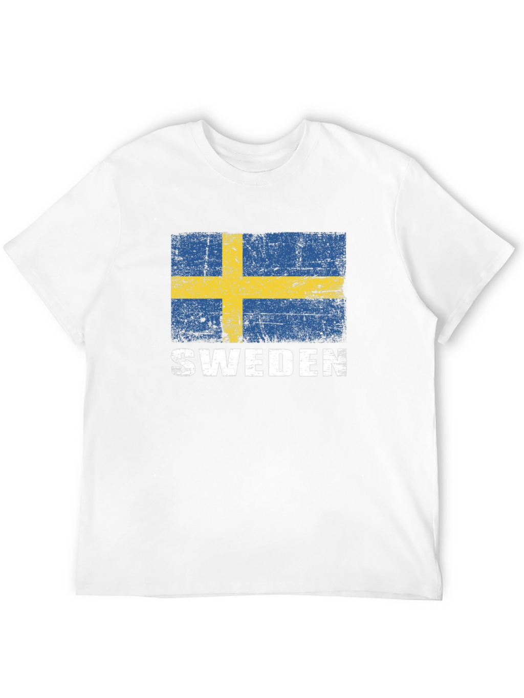 Sweden Flag T-Shirt