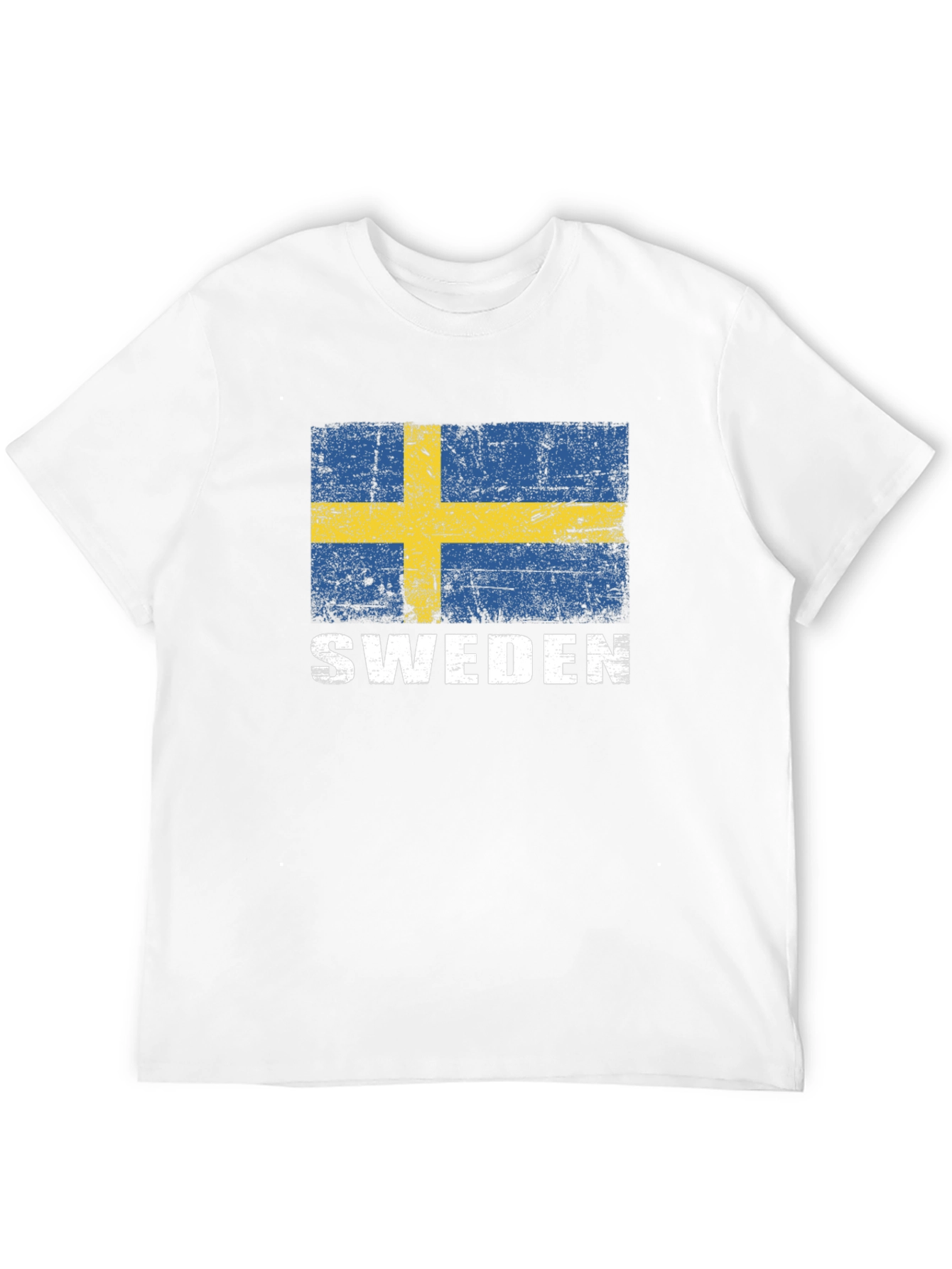 Sweden Flag T-Shirt