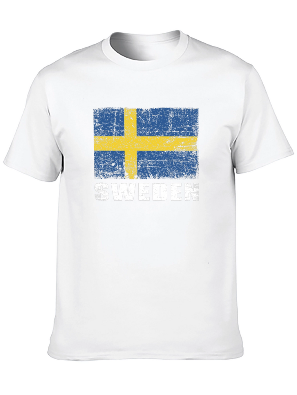 Sweden Flag T-Shirt