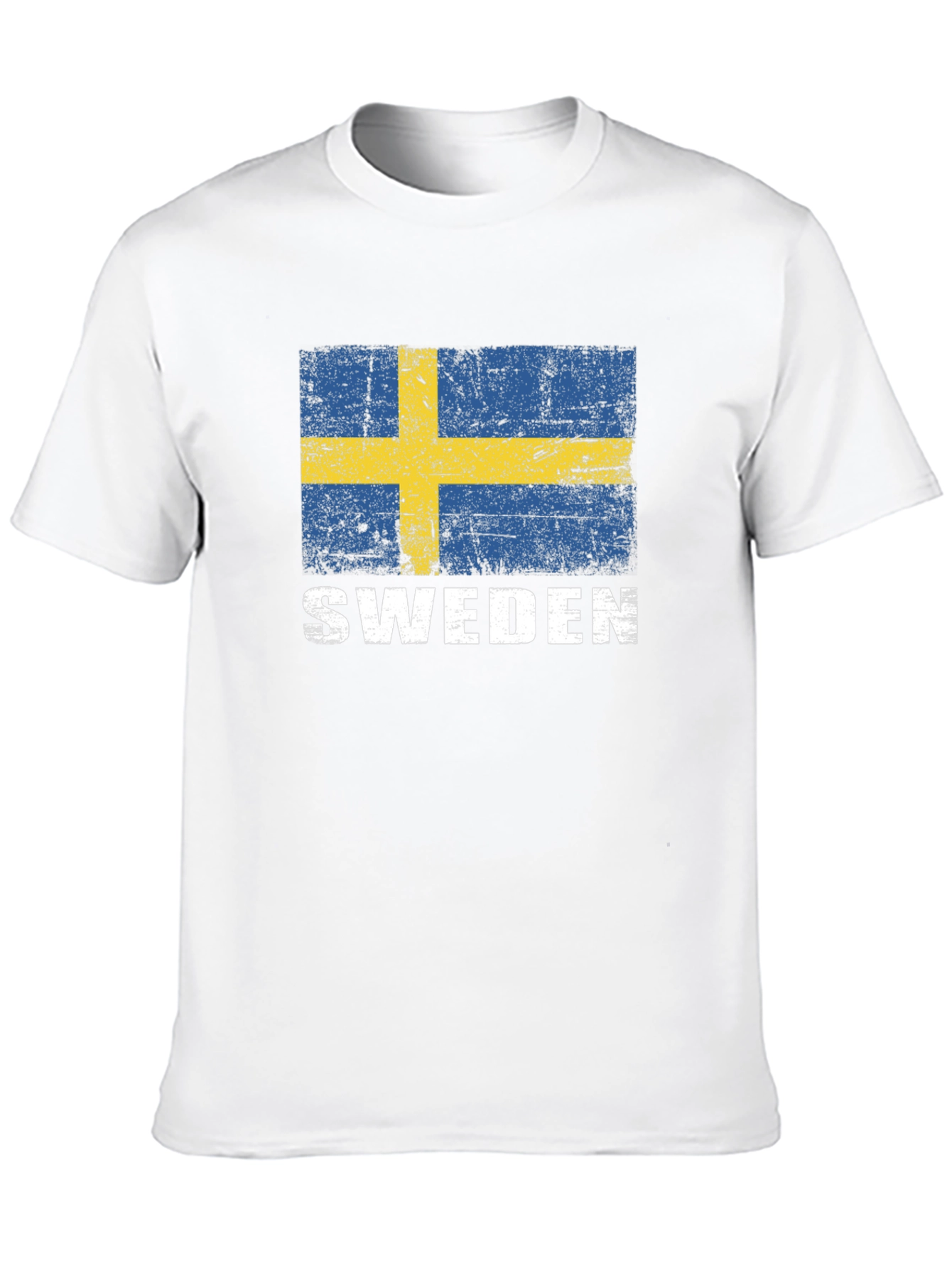 Sweden Flag T-Shirt