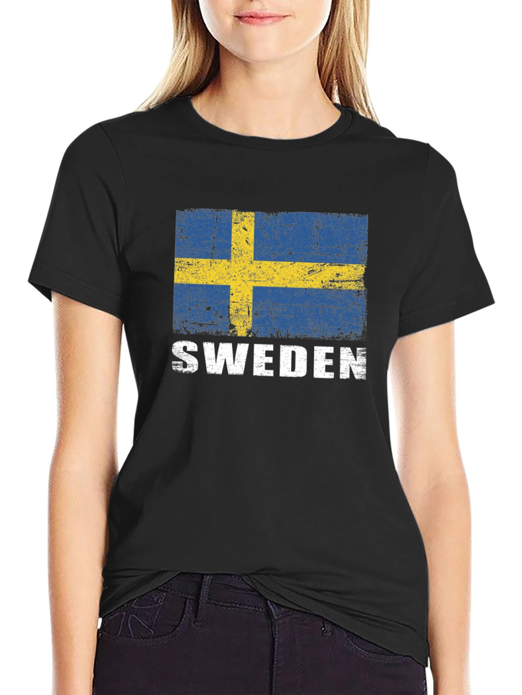 Sweden Flag T-Shirt