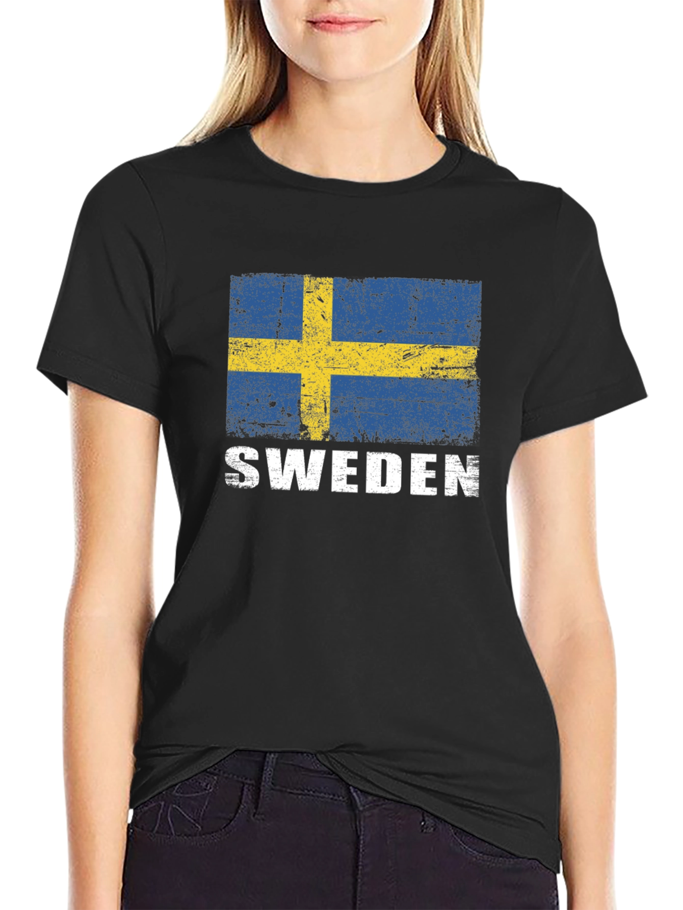 Sweden Flag T-Shirt