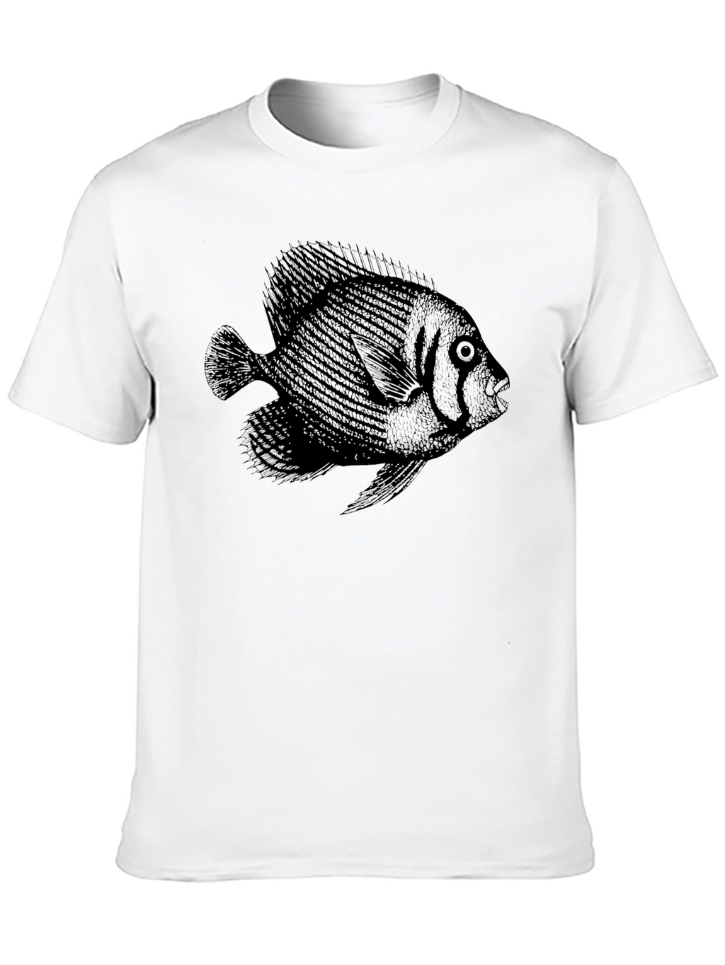 Black Fish Graphic T-Shirt - Unisex