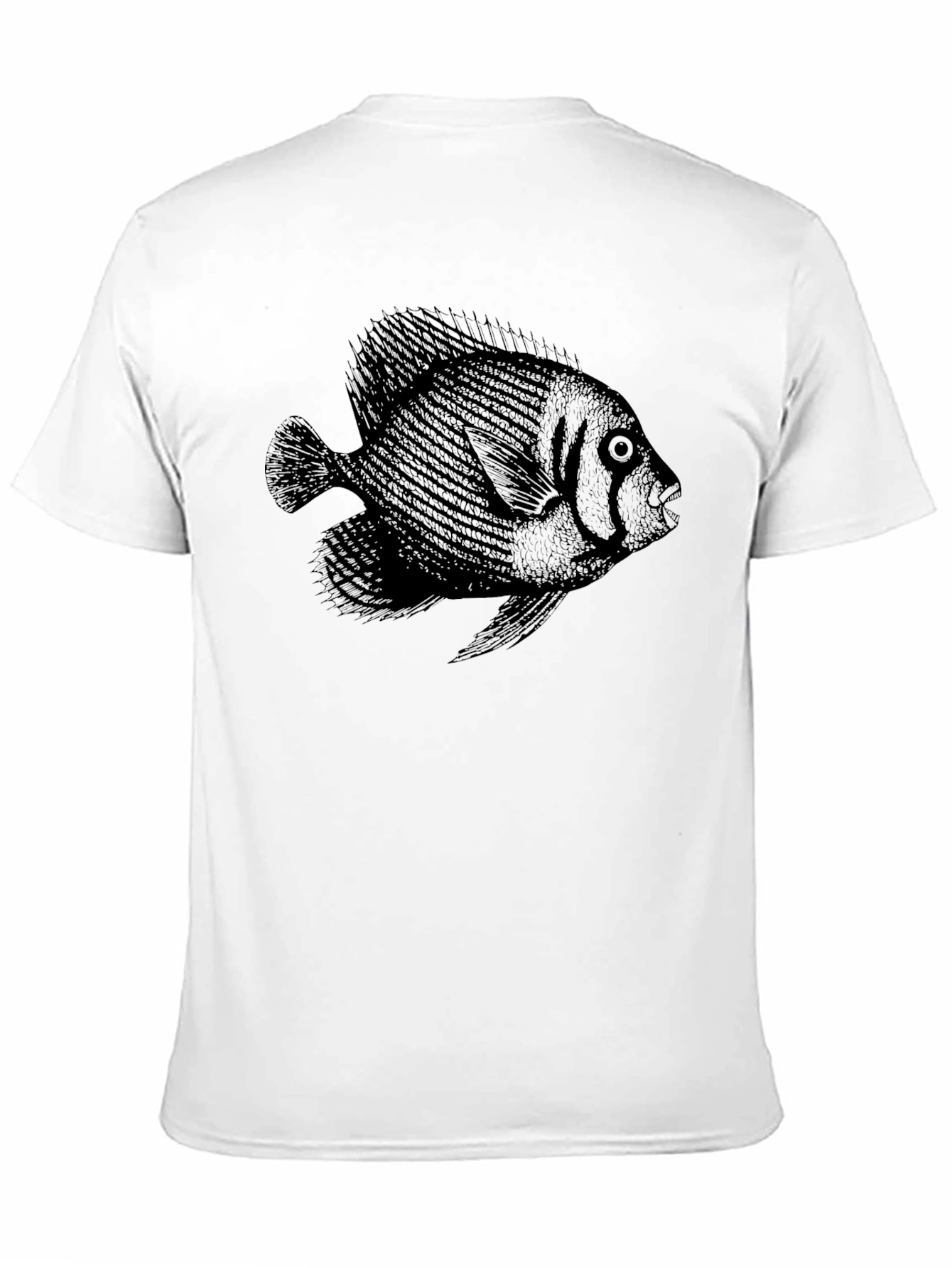 Black Fish Graphic T-Shirt - Unisex