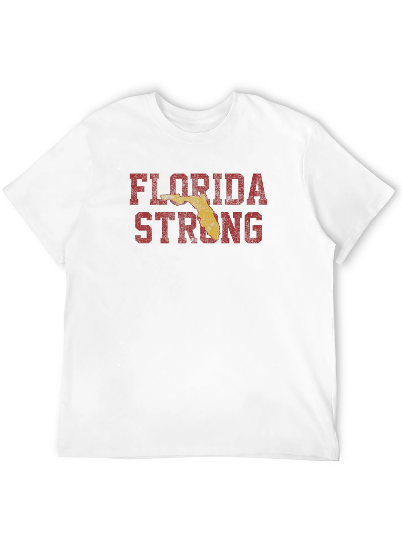 Florida Strong Graphic Tee - Comfort & Support