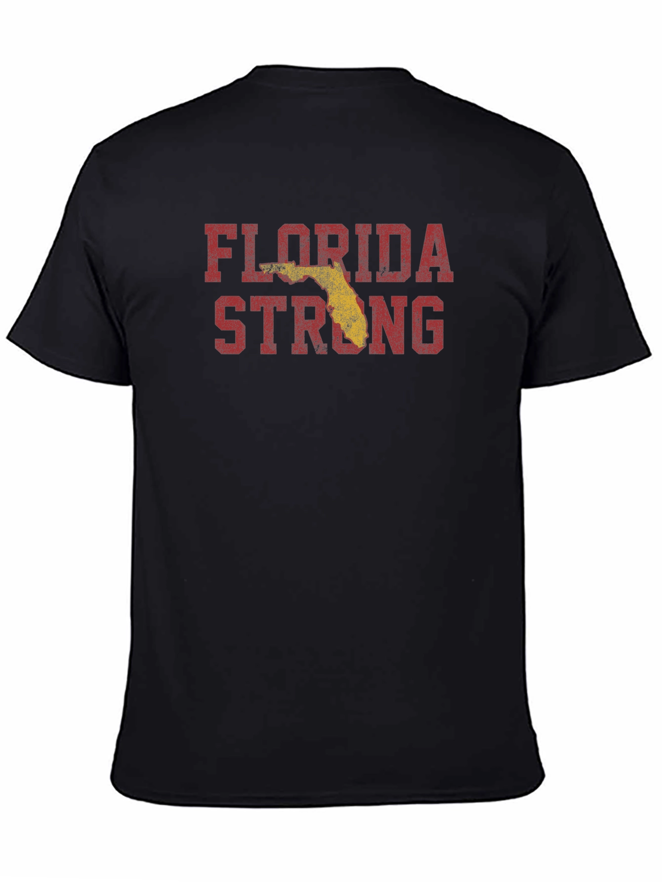 Florida Strong Graphic Tee - Comfort & Support