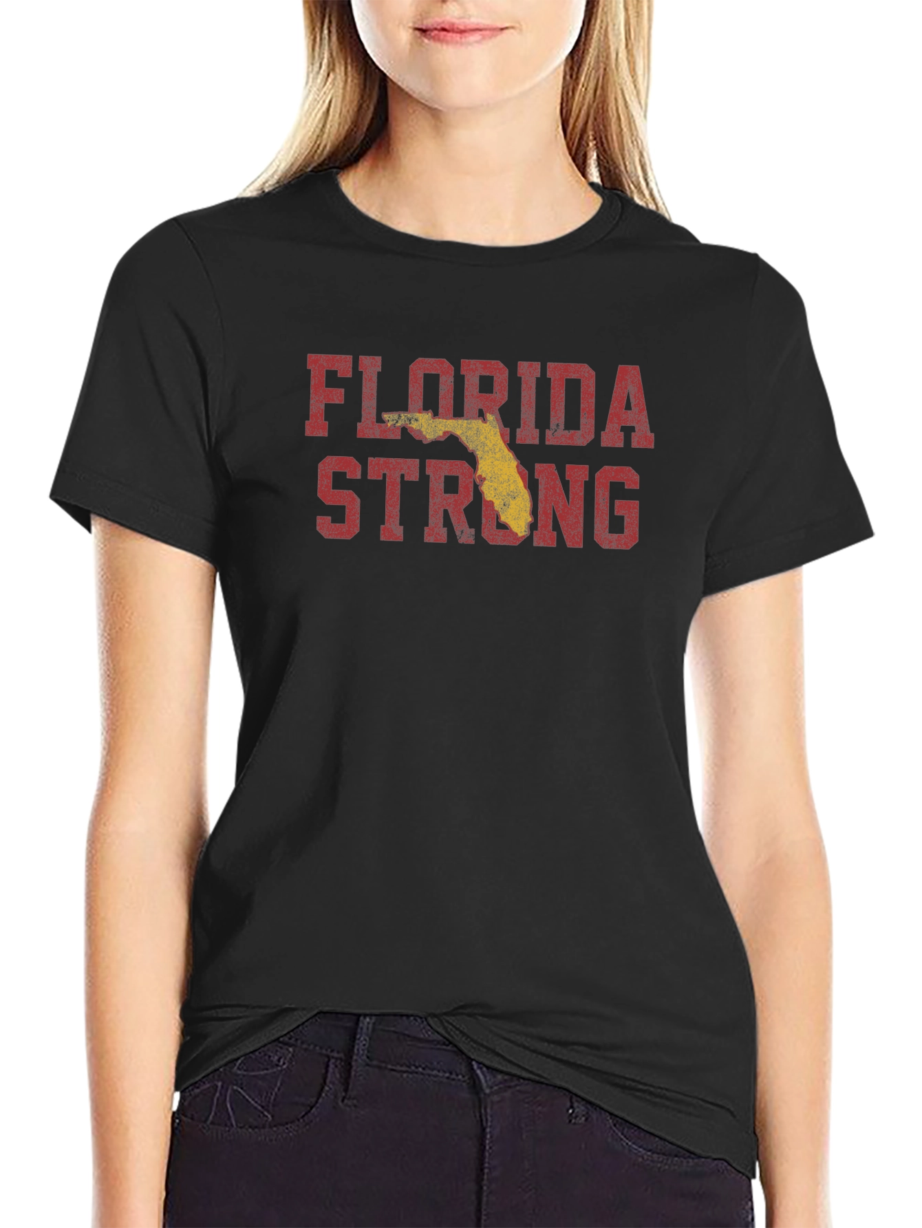 Florida Strong Graphic Tee - Comfort & Support