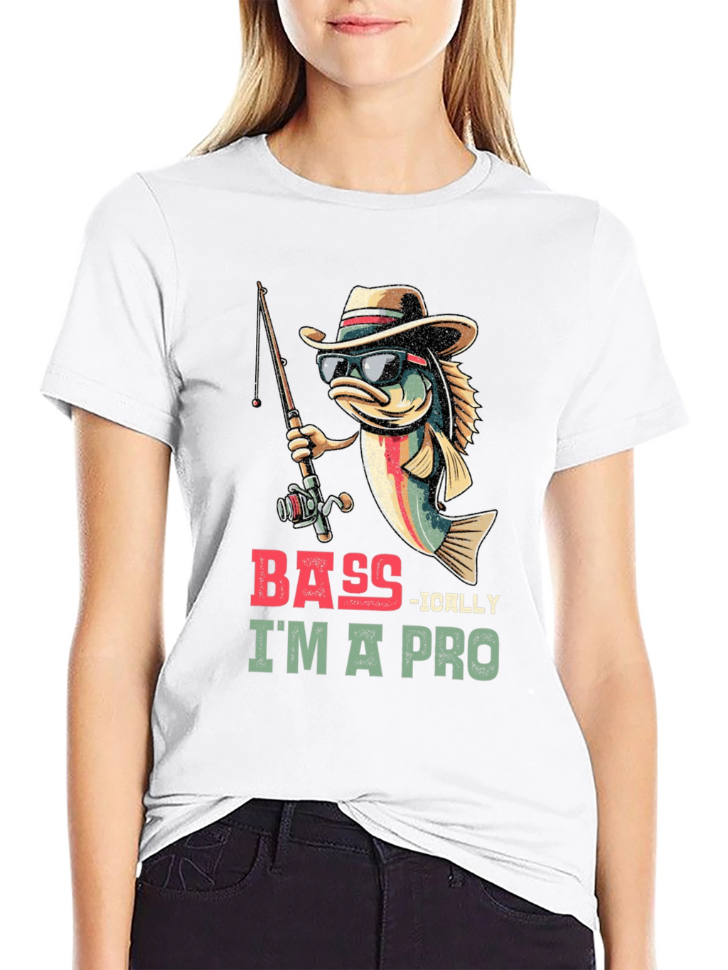 Bass-ically Im a Pro T-Shirt