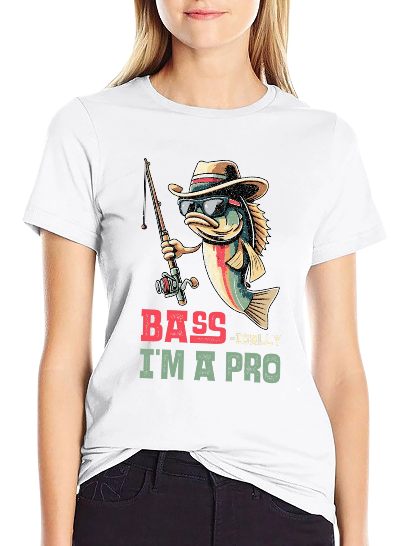 Bass-ically Im a Pro T-Shirt