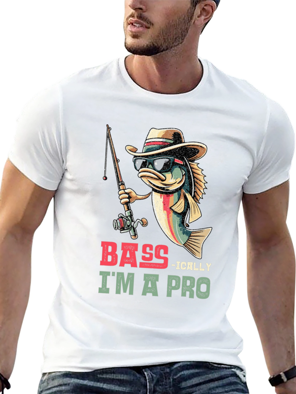 Bass-ically Im a Pro T-Shirt