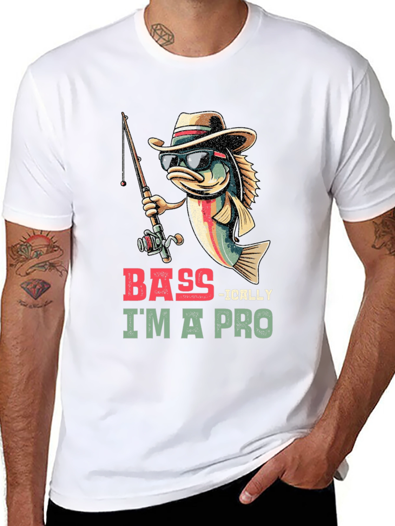 Bass-ically Im a Pro T-Shirt