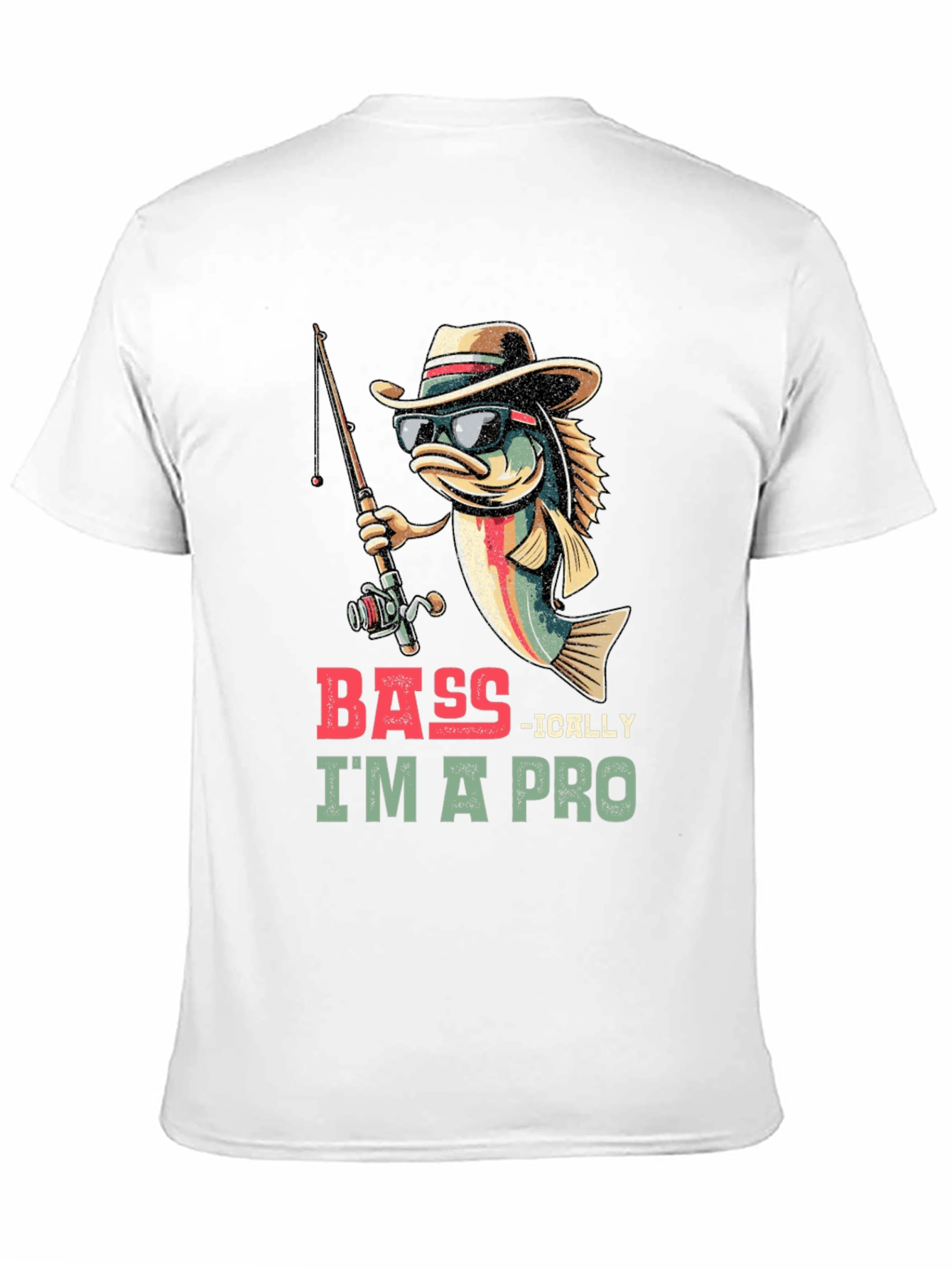 Bass-ically Im a Pro T-Shirt