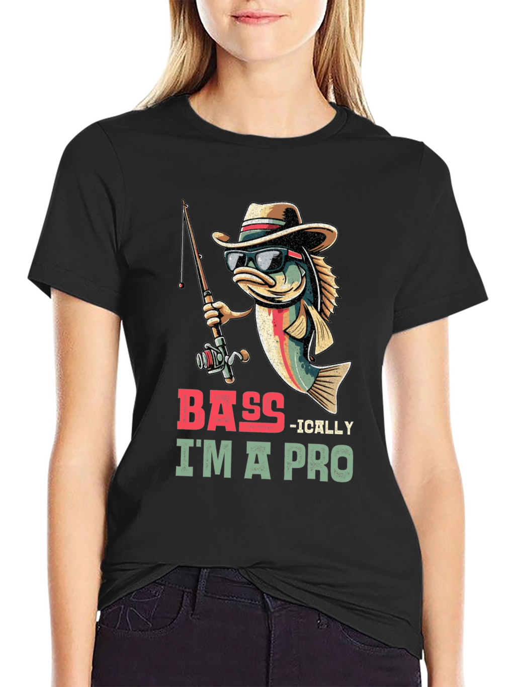 Bass-ically Im a Pro T-Shirt
