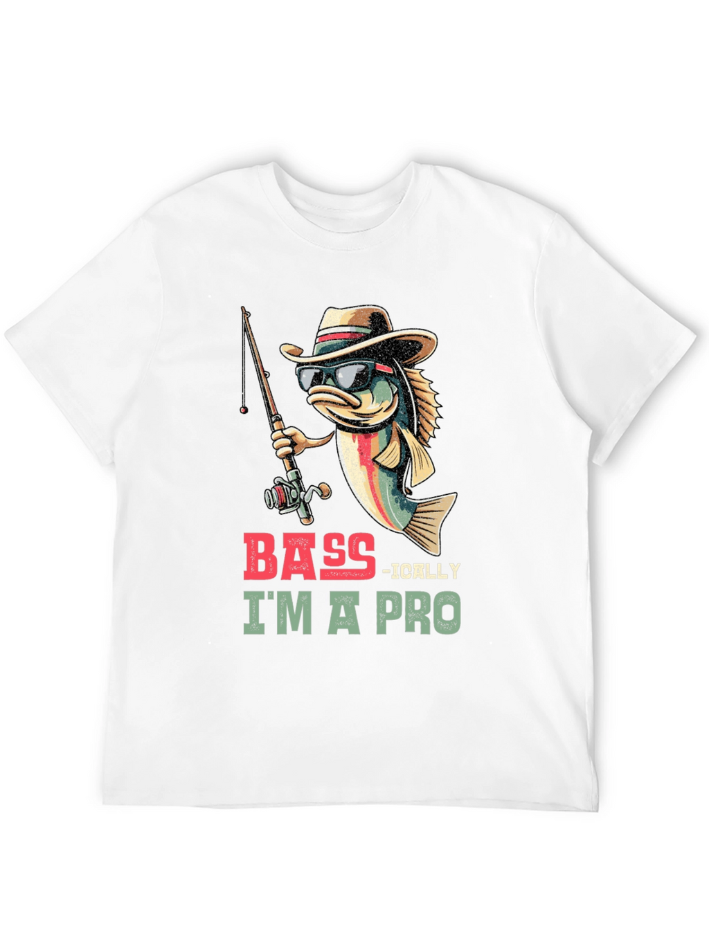 Bass-ically Im a Pro T-Shirt