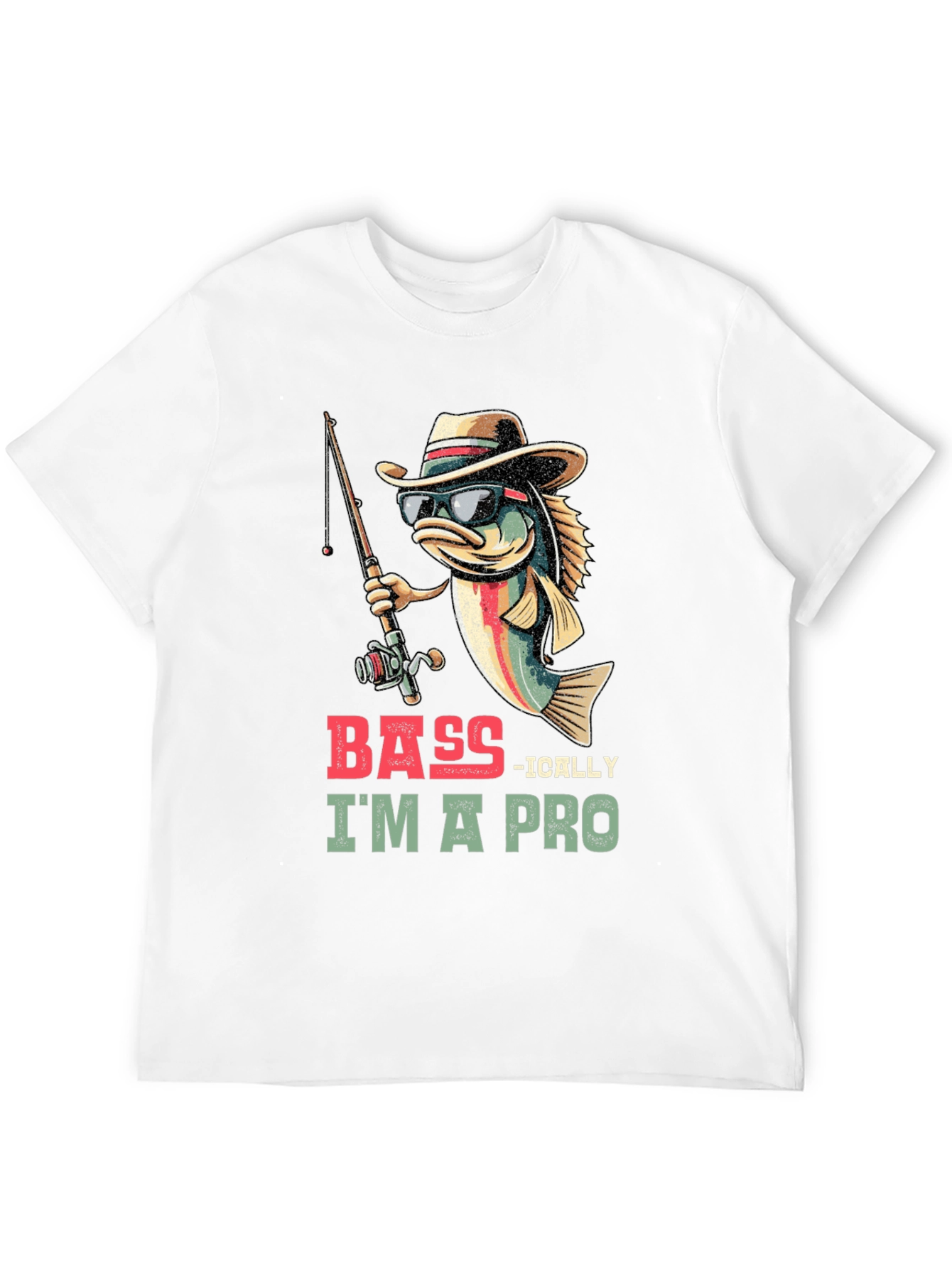 Bass-ically Im a Pro T-Shirt