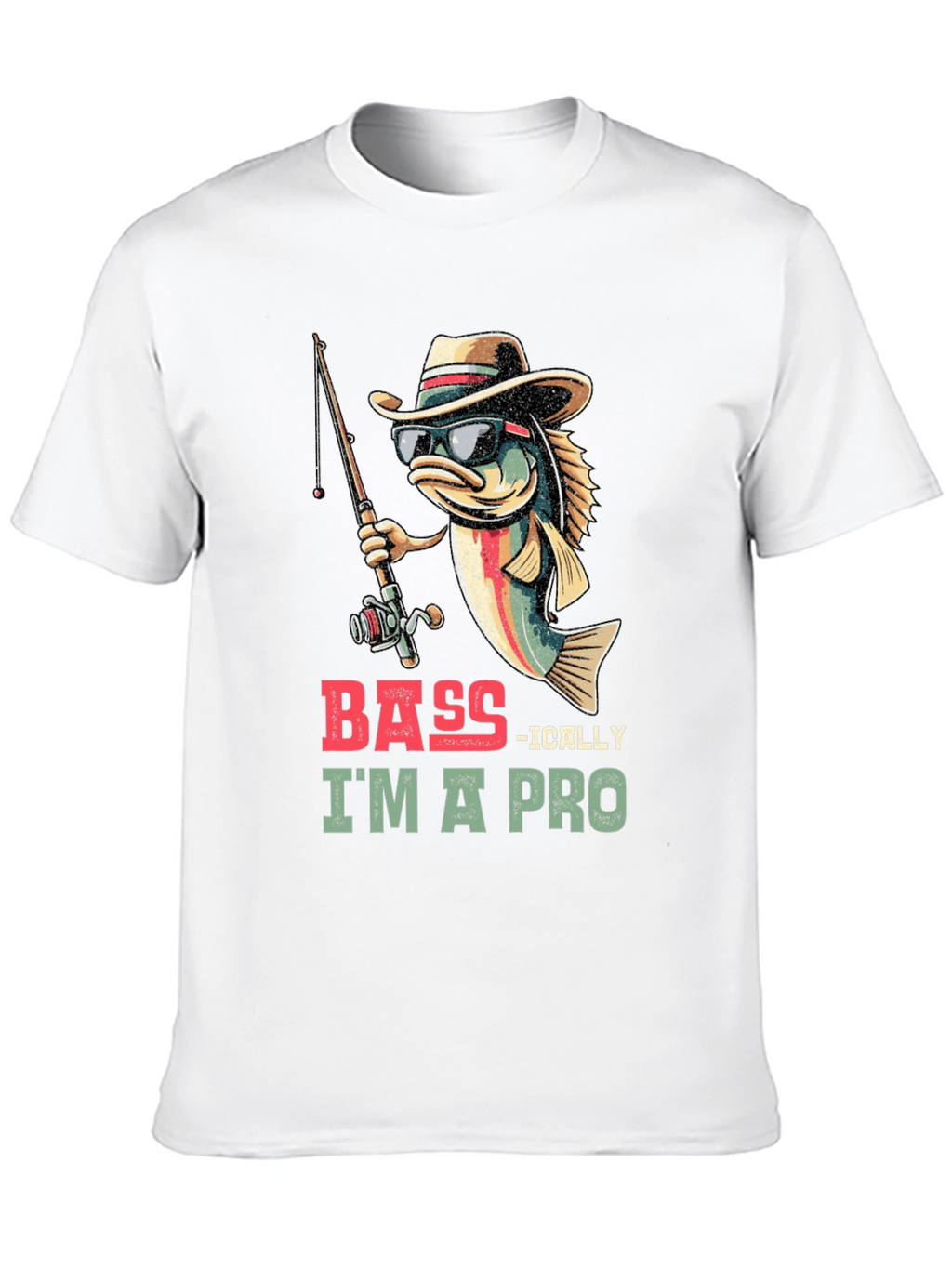 Bass-ically Im a Pro T-Shirt