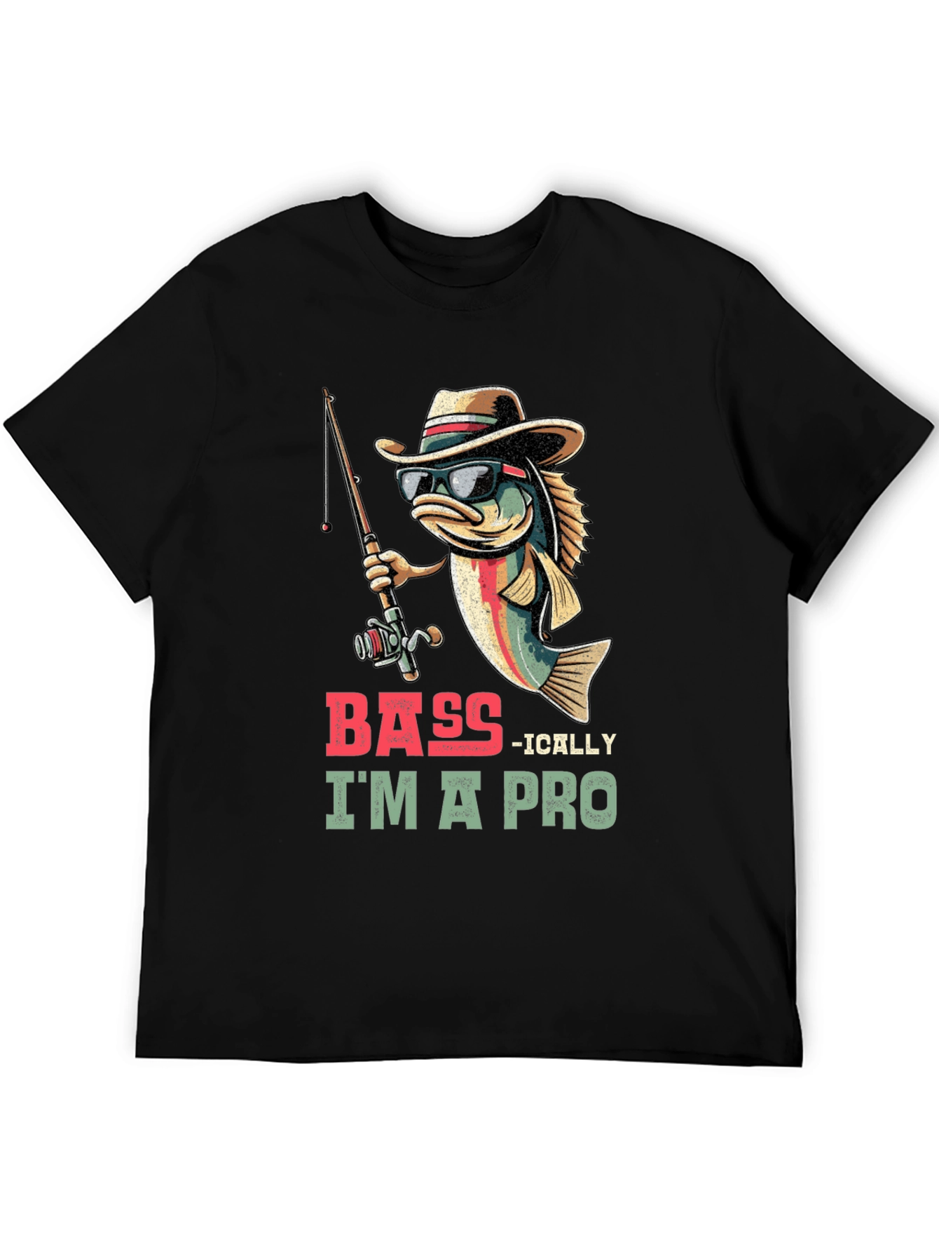 Bass-ically Im a Pro T-Shirt