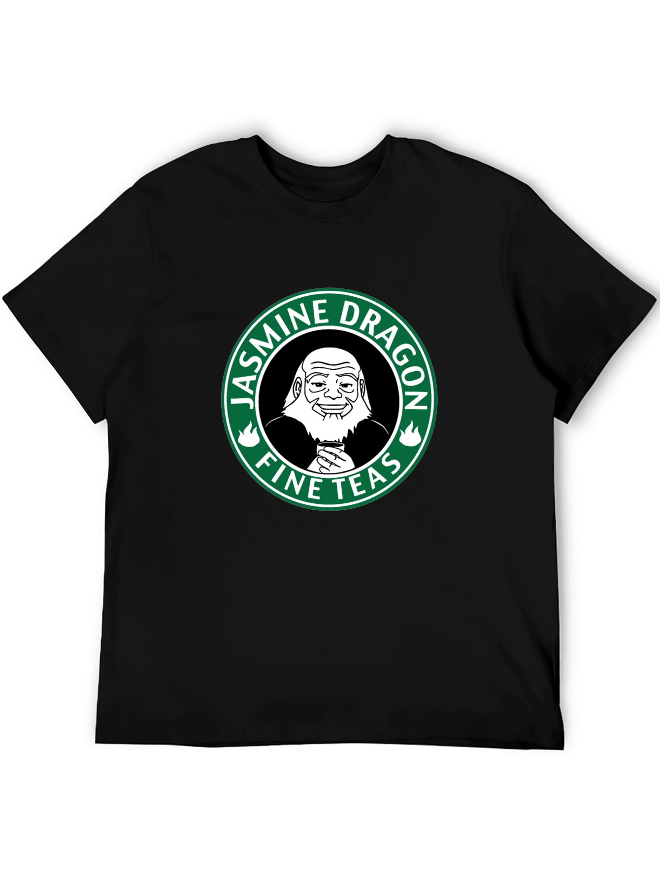 Jasmine Dragon Fine Teas Graphic T-Shirt