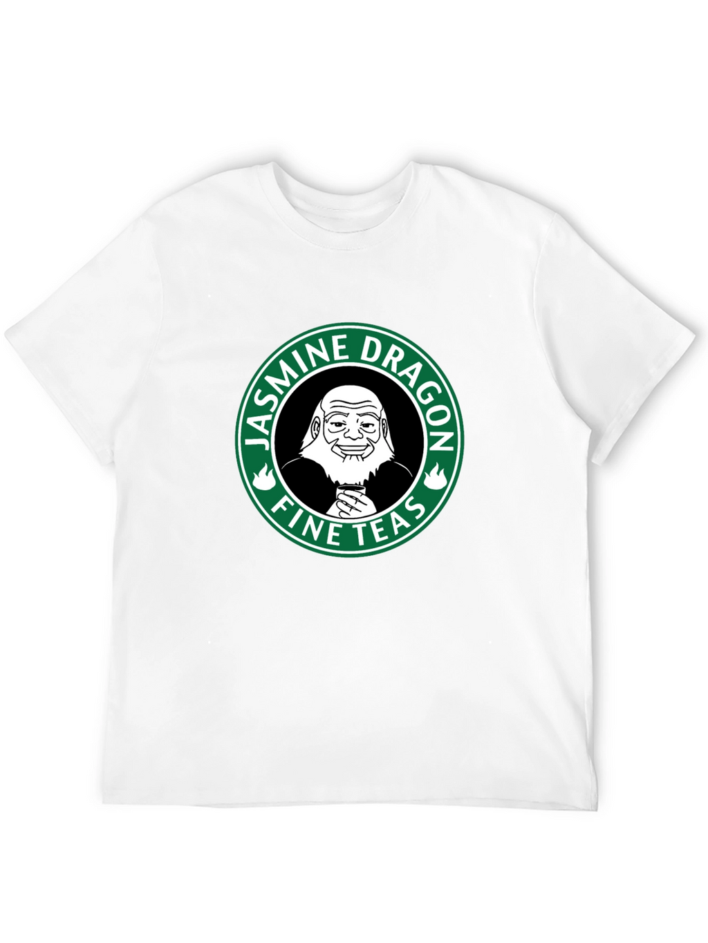 Jasmine Dragon Fine Teas Graphic T-Shirt