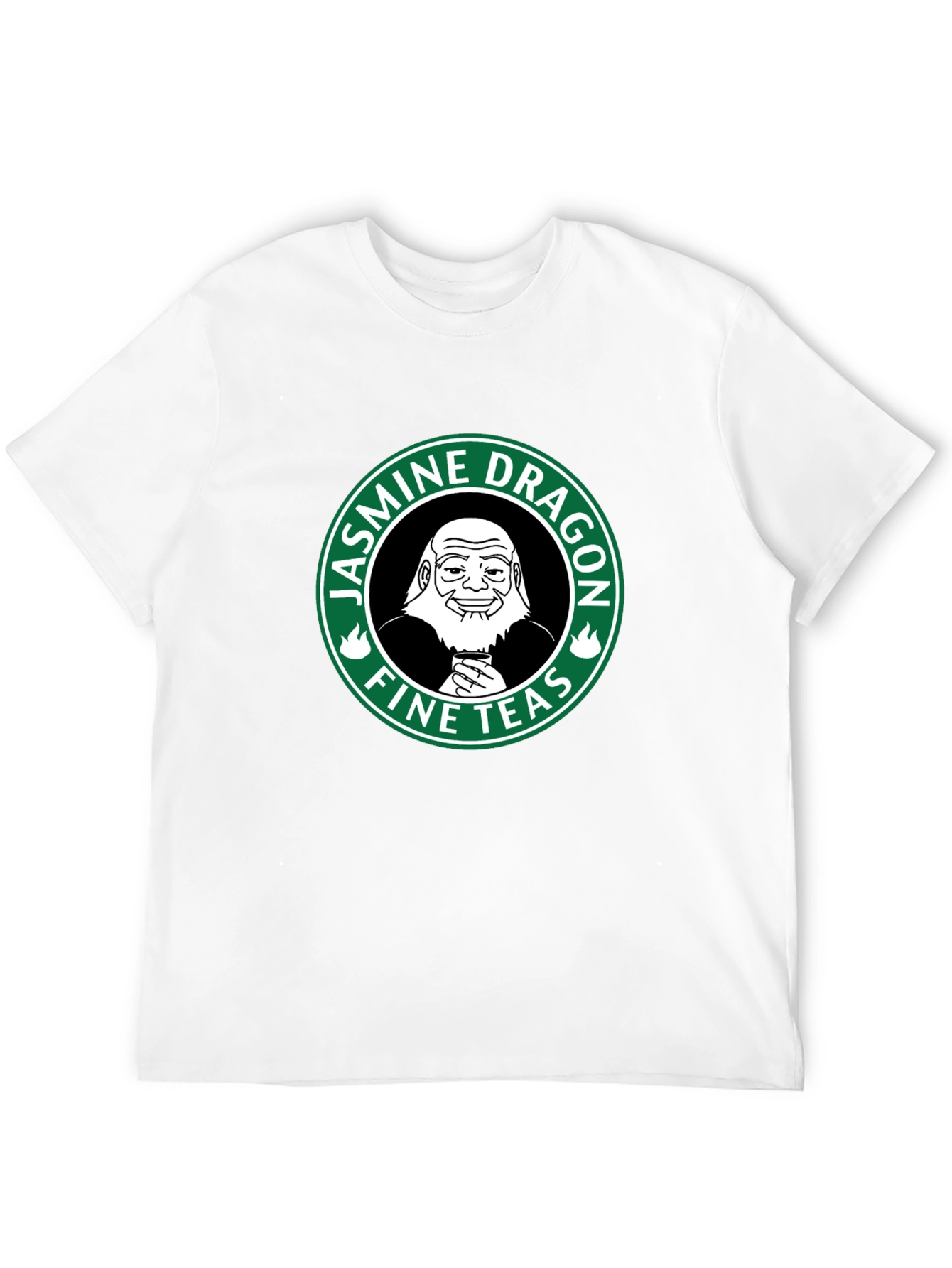Jasmine Dragon Fine Teas Graphic T-Shirt