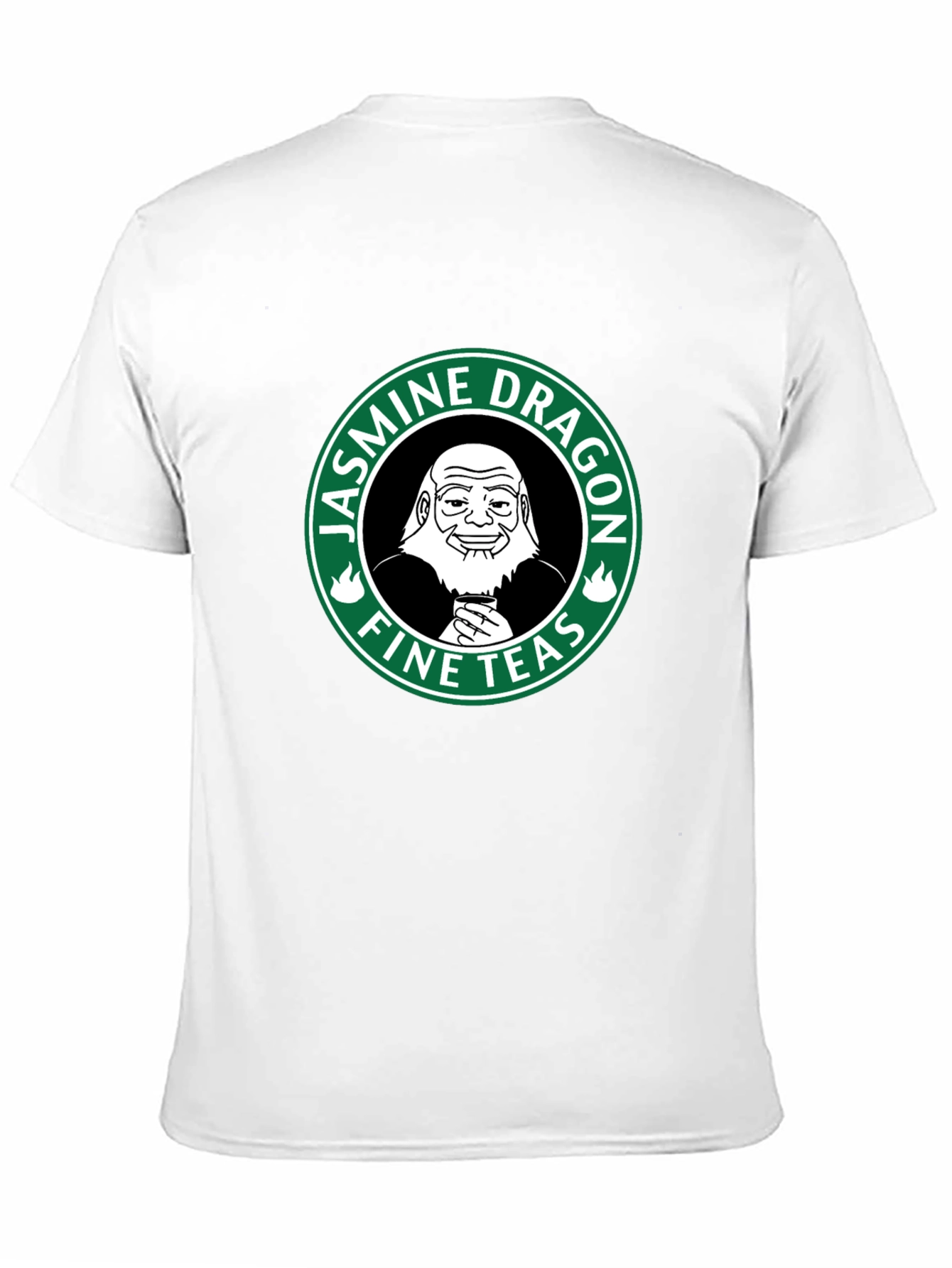 Jasmine Dragon Fine Teas Graphic T-Shirt