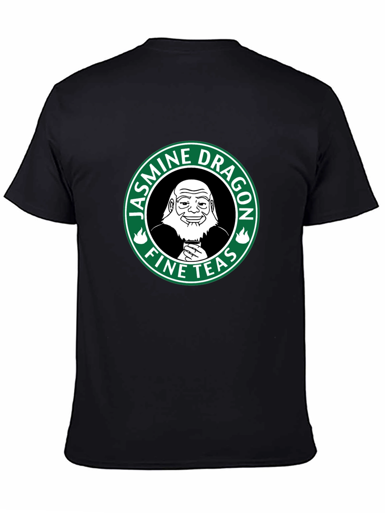 Jasmine Dragon Fine Teas Graphic T-Shirt