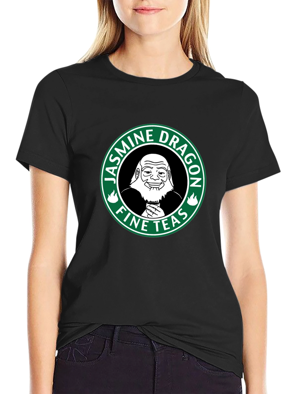 Jasmine Dragon Fine Teas Graphic T-Shirt