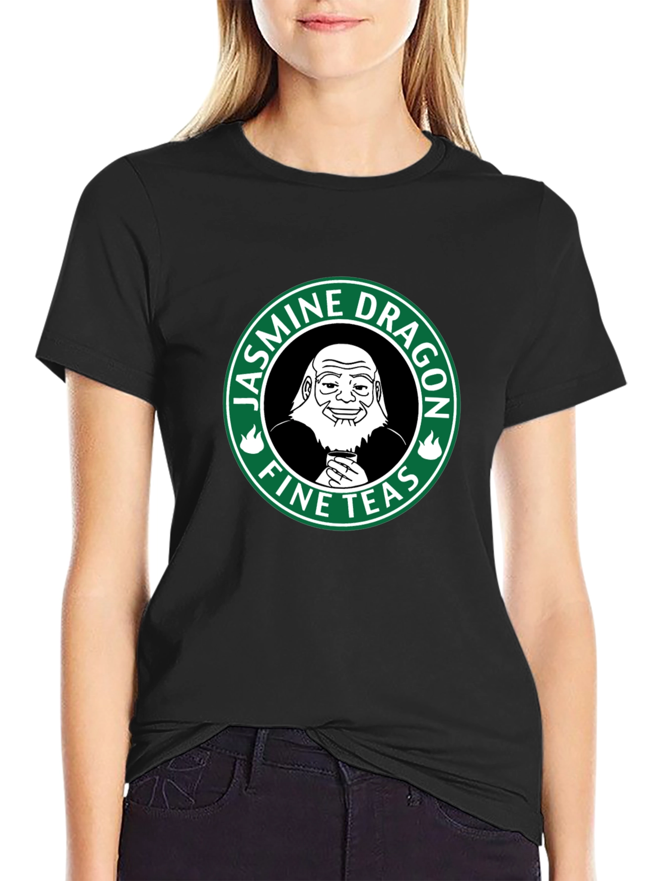 Jasmine Dragon Fine Teas Graphic T-Shirt