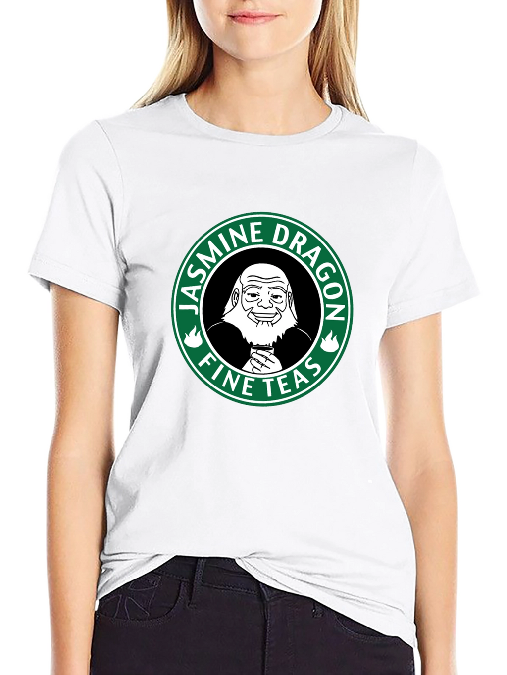 Jasmine Dragon Fine Teas Graphic T-Shirt
