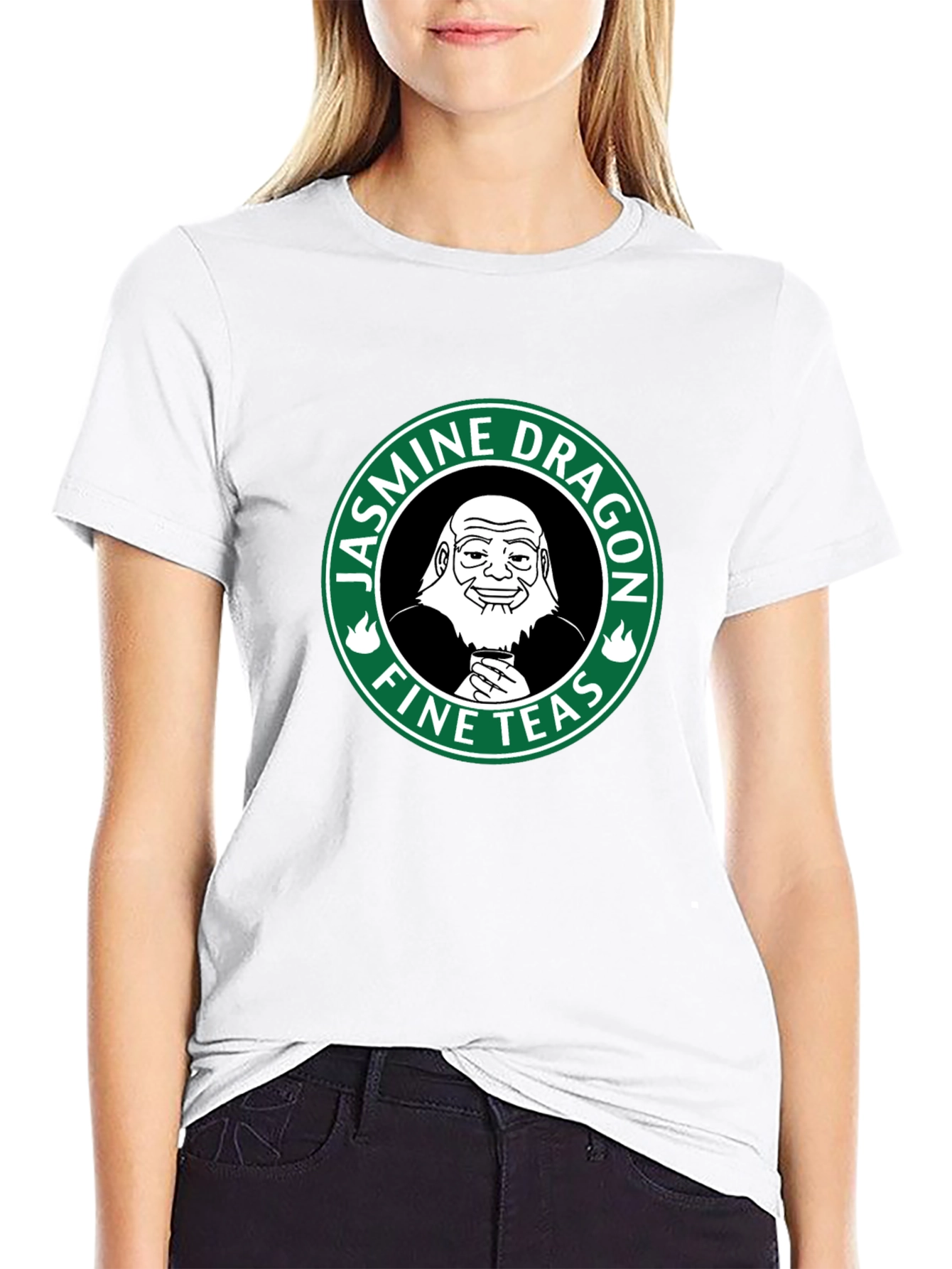 Jasmine Dragon Fine Teas Graphic T-Shirt
