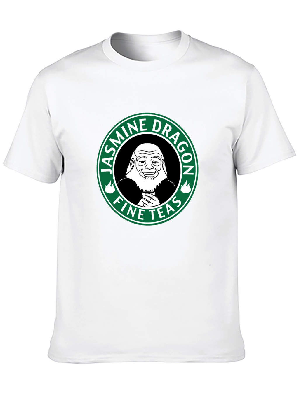 Jasmine Dragon Fine Teas Graphic T-Shirt