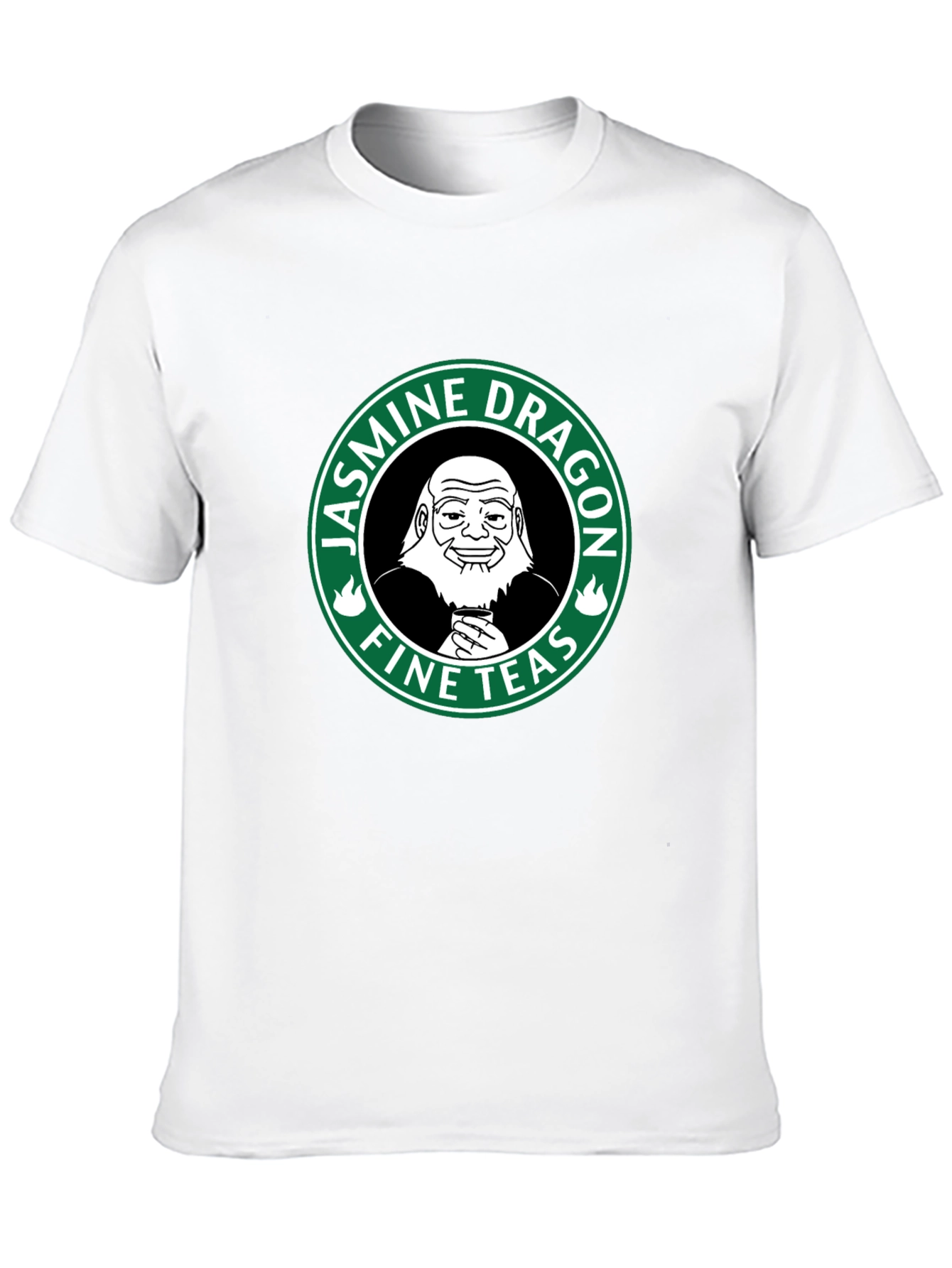Jasmine Dragon Fine Teas Graphic T-Shirt