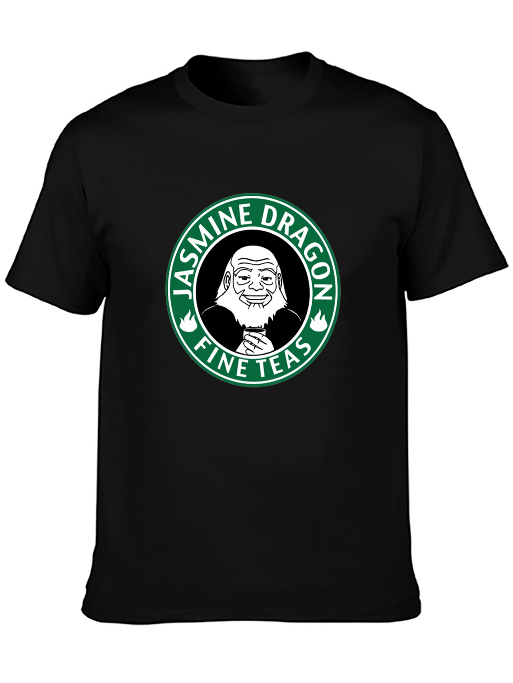 Jasmine Dragon Fine Teas Graphic T-Shirt