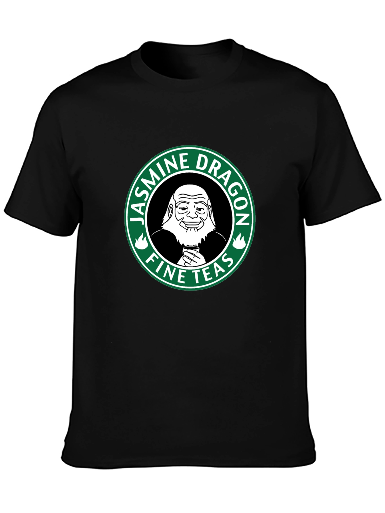 Jasmine Dragon Fine Teas Graphic T-Shirt