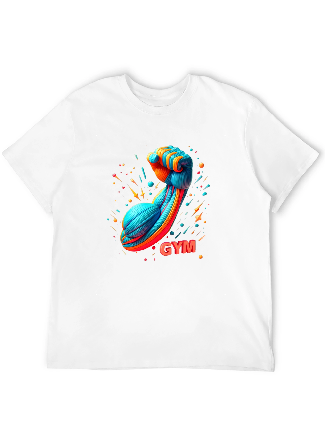 Gym Muscle Flex T-Shirt