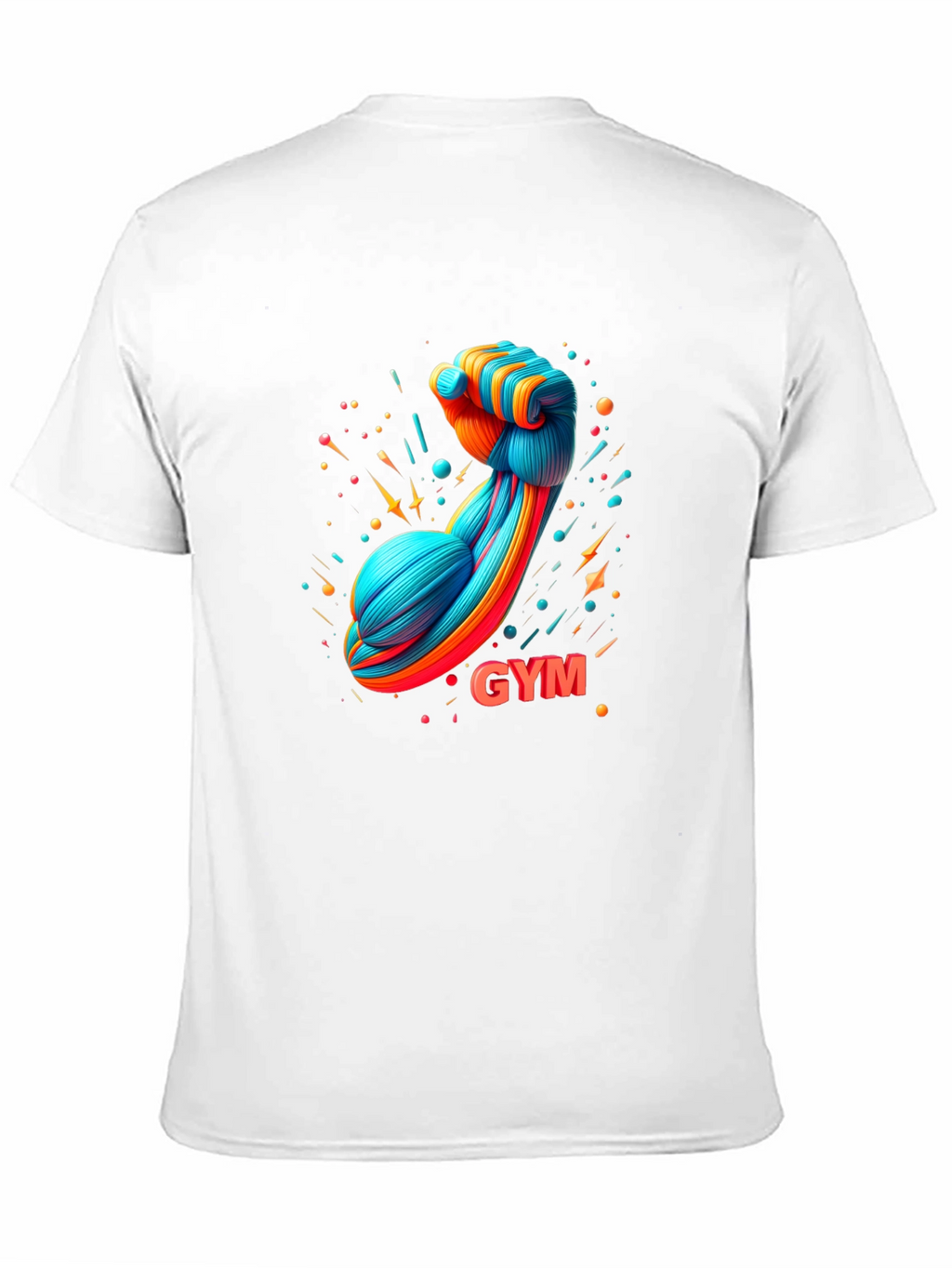 Gym Muscle Flex T-Shirt