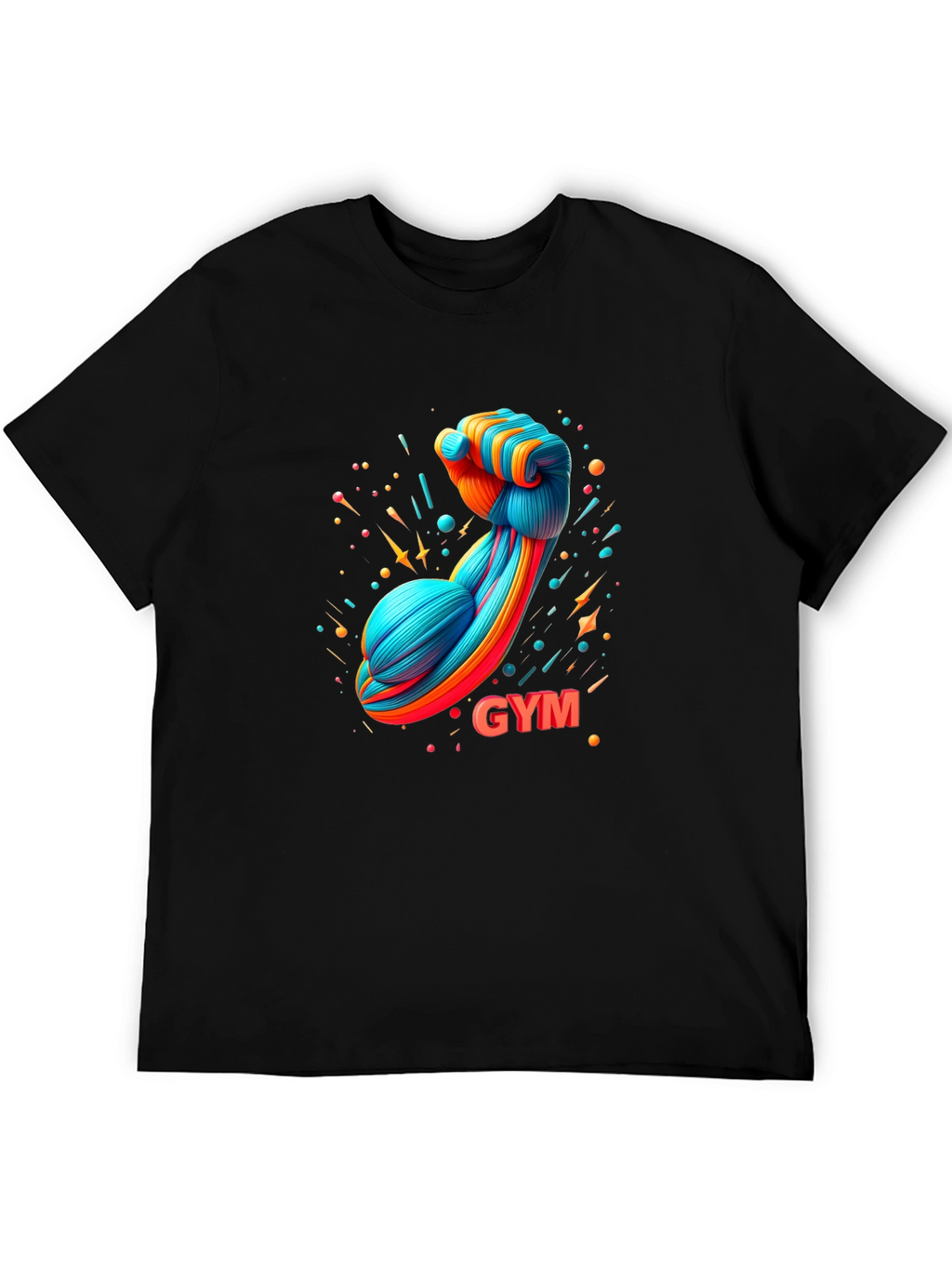 Gym Muscle Flex T-Shirt
