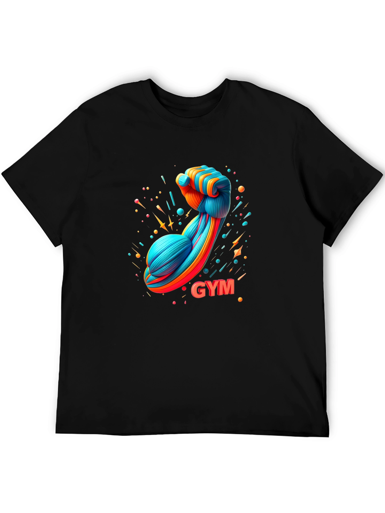 Gym Muscle Flex T-Shirt