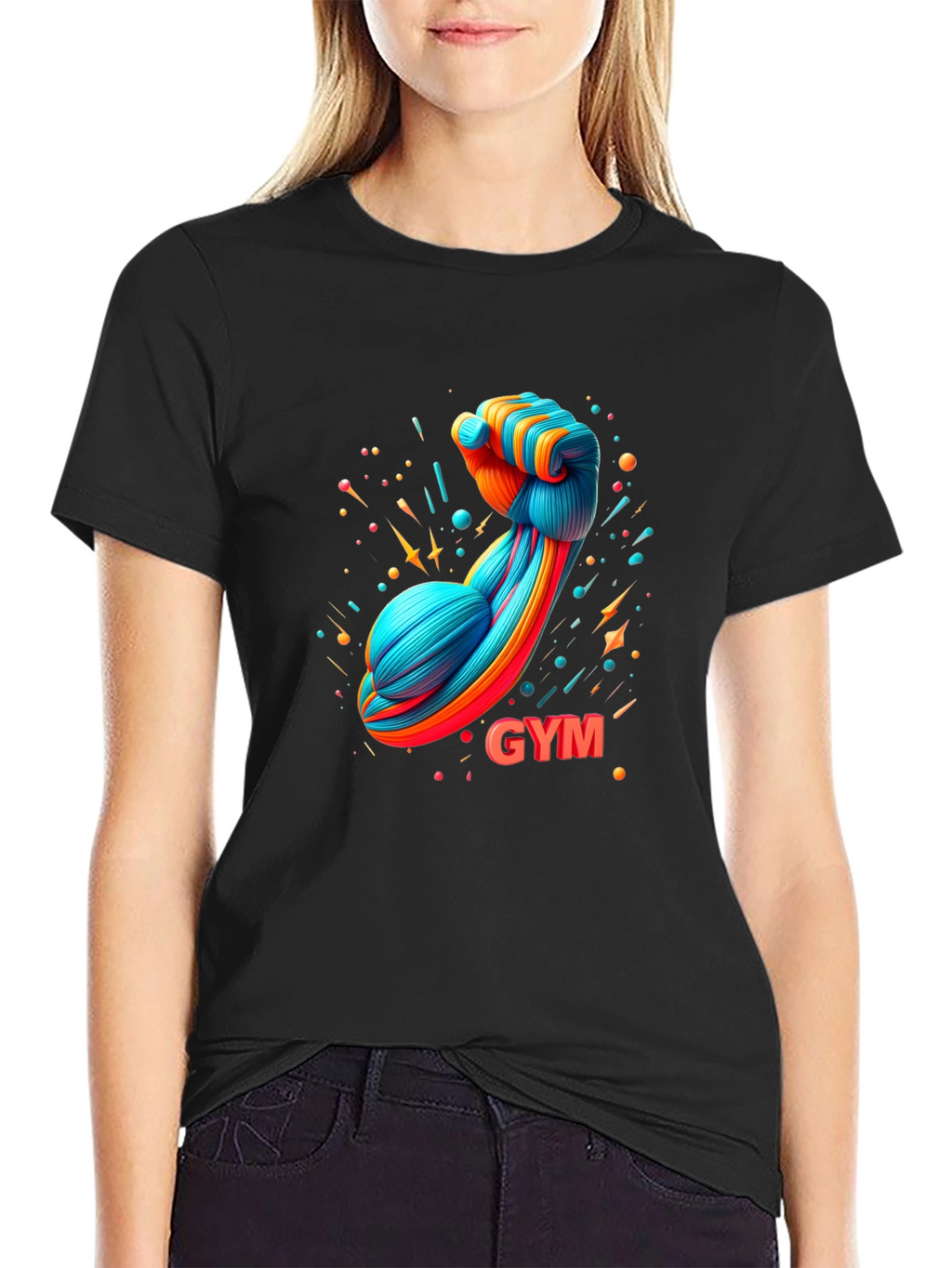 Gym Muscle Flex T-Shirt